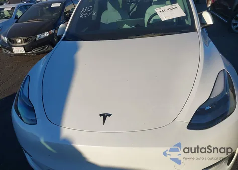 2022 Tesla Model Y Long Range Dual Motor All-Wheel Drive from USA, damaged, VIN 7SAYGAEE3NF558560